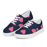 Women's Lace-Up Canvas