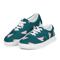 Women's Lace-Up Canvas