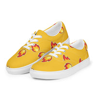 Women's Lace-Up Canvas