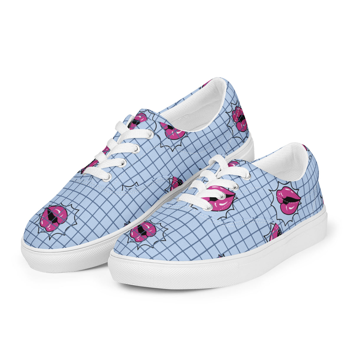 Women's Lace-Up Canvas
