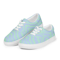 Women’s lace-up canvas
