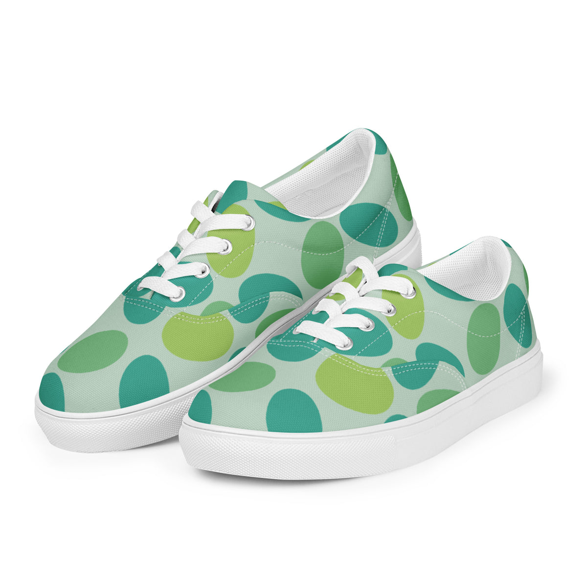 Women’s lace-up canvas