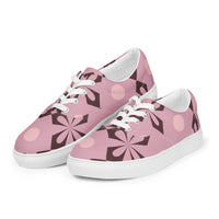 Women’s lace-up canvas