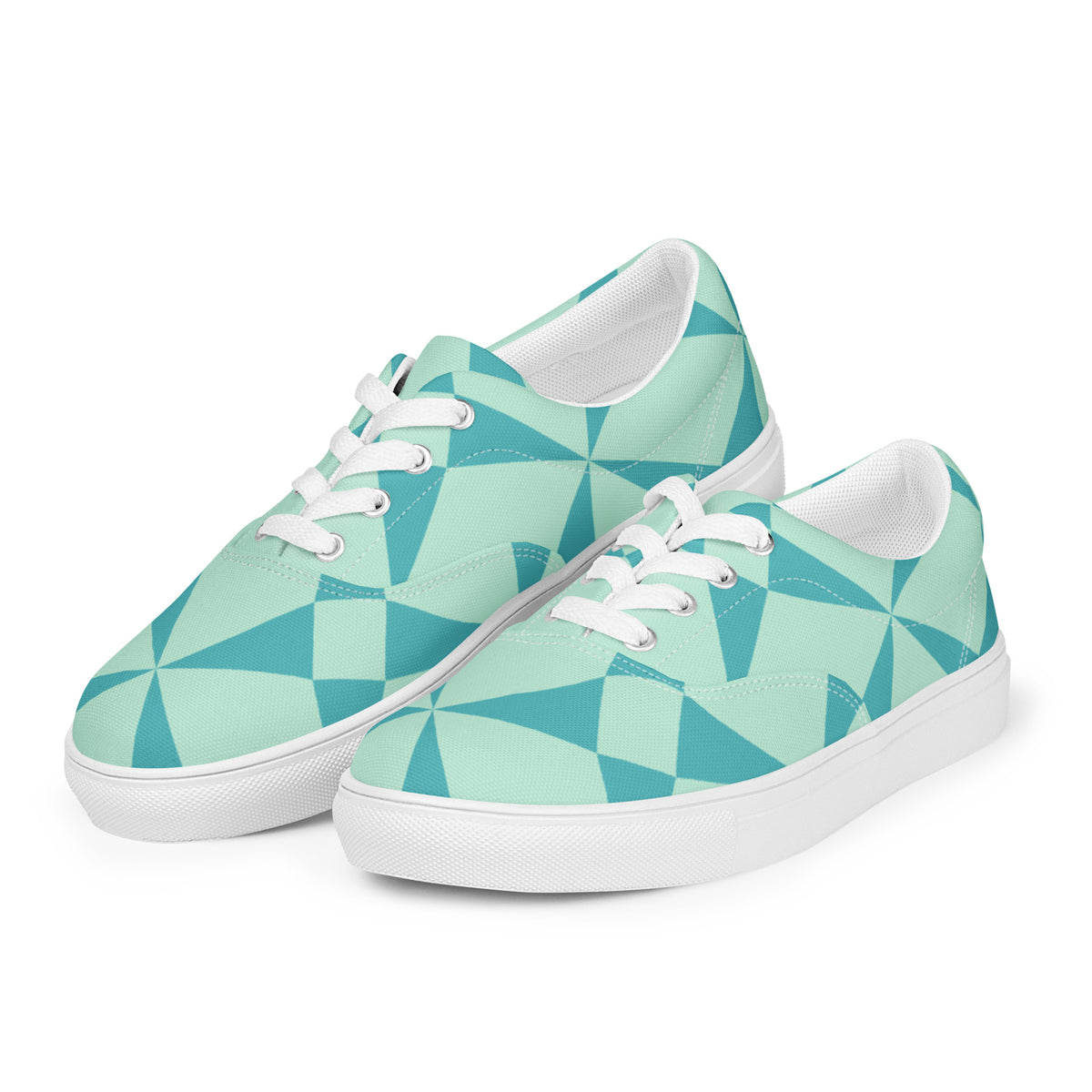 Women’s lace-up canvas