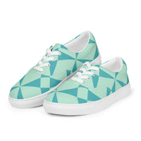 Women’s lace-up canvas