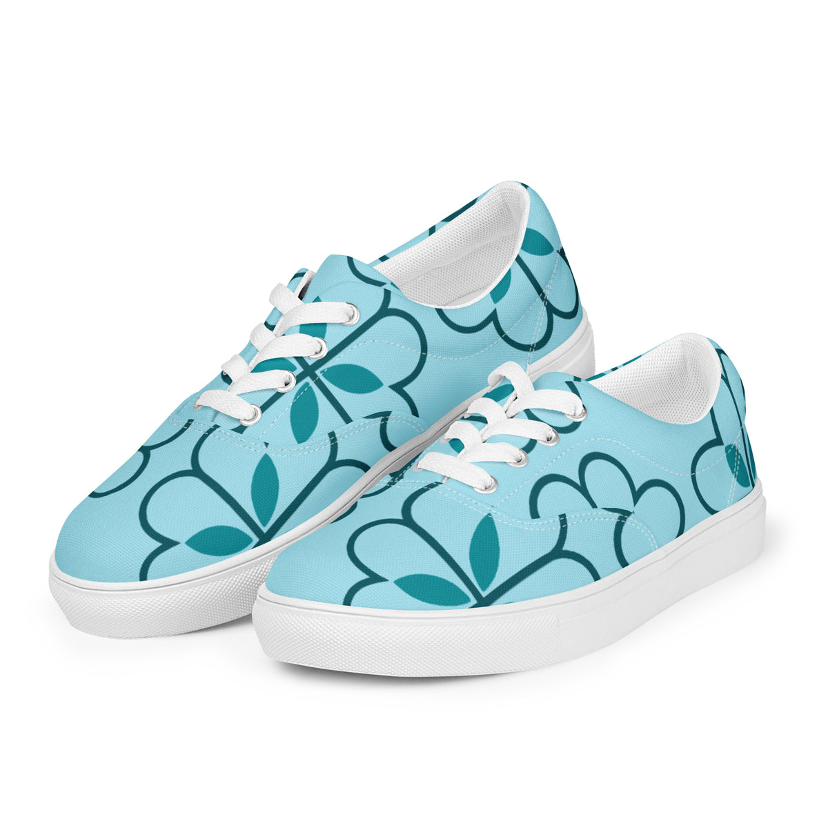 Women’s lace-up canvas