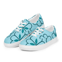 Women’s lace-up canvas