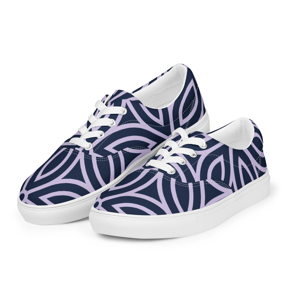 Women’s lace-up canvas