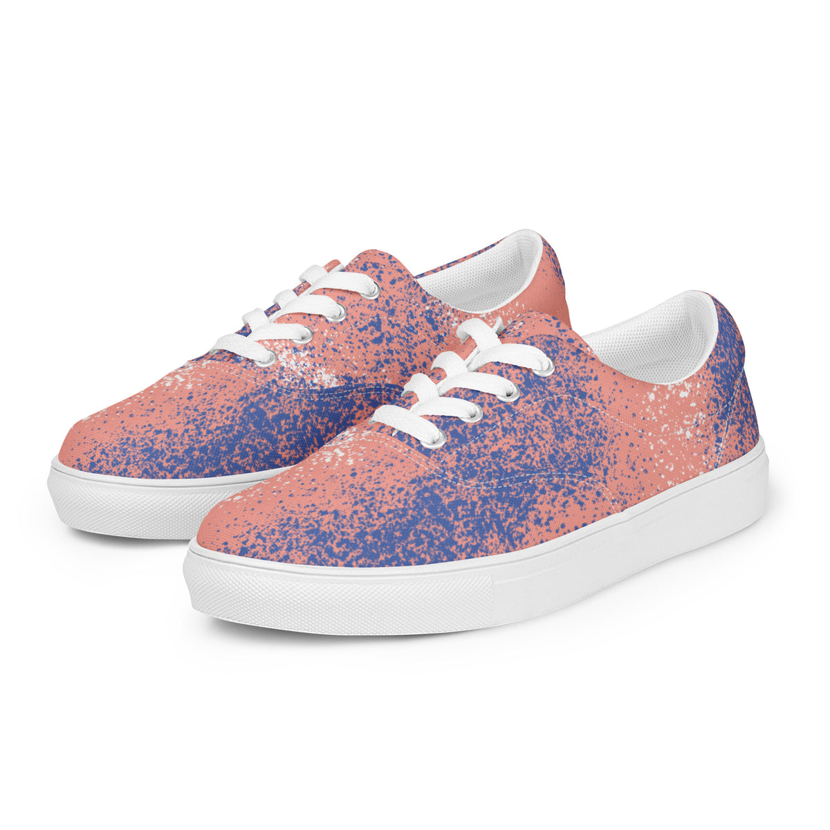 Women's Lace-Up Canvas