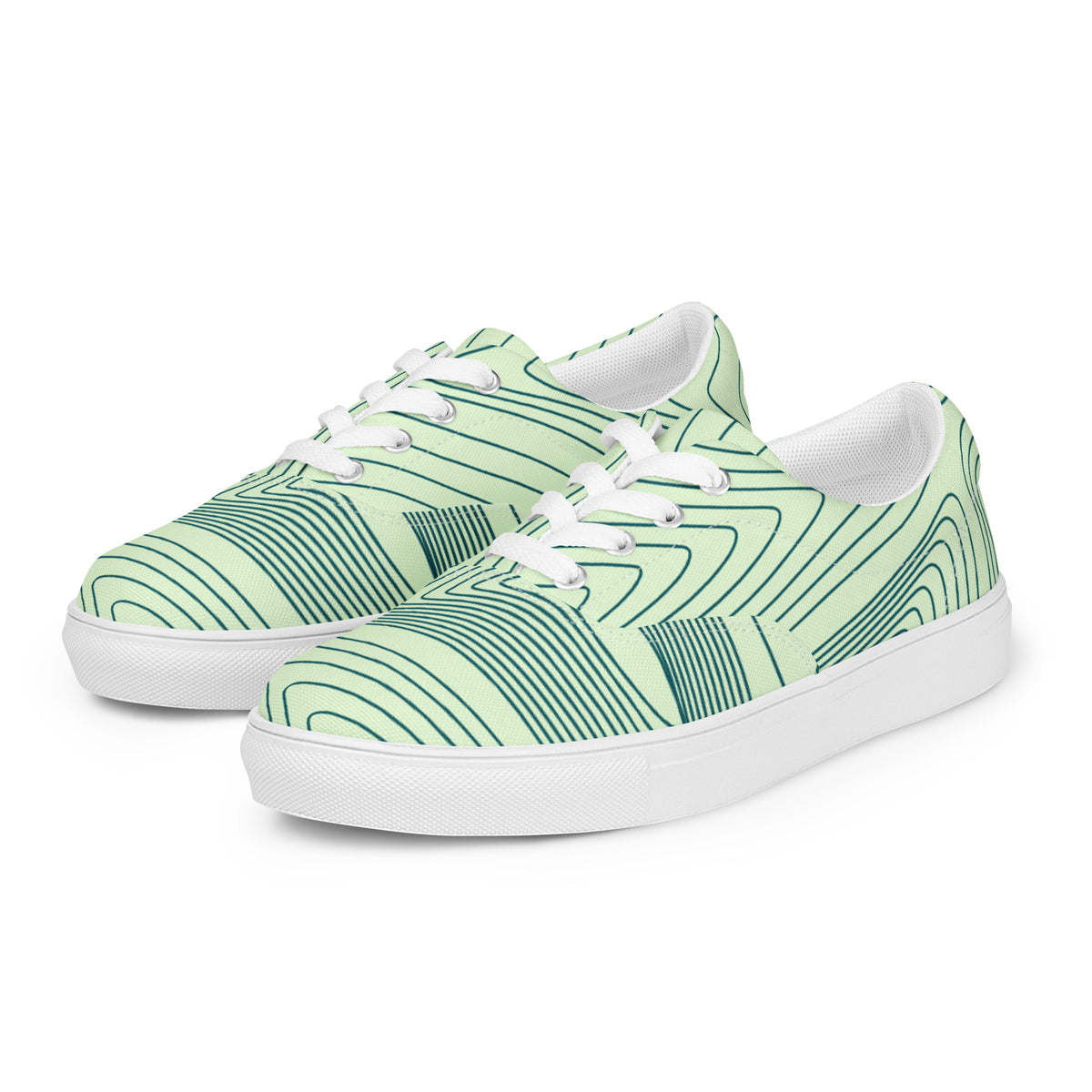 Women's Lace-Up Canvas