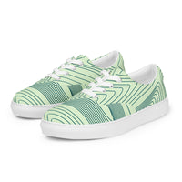 Women's Lace-Up Canvas