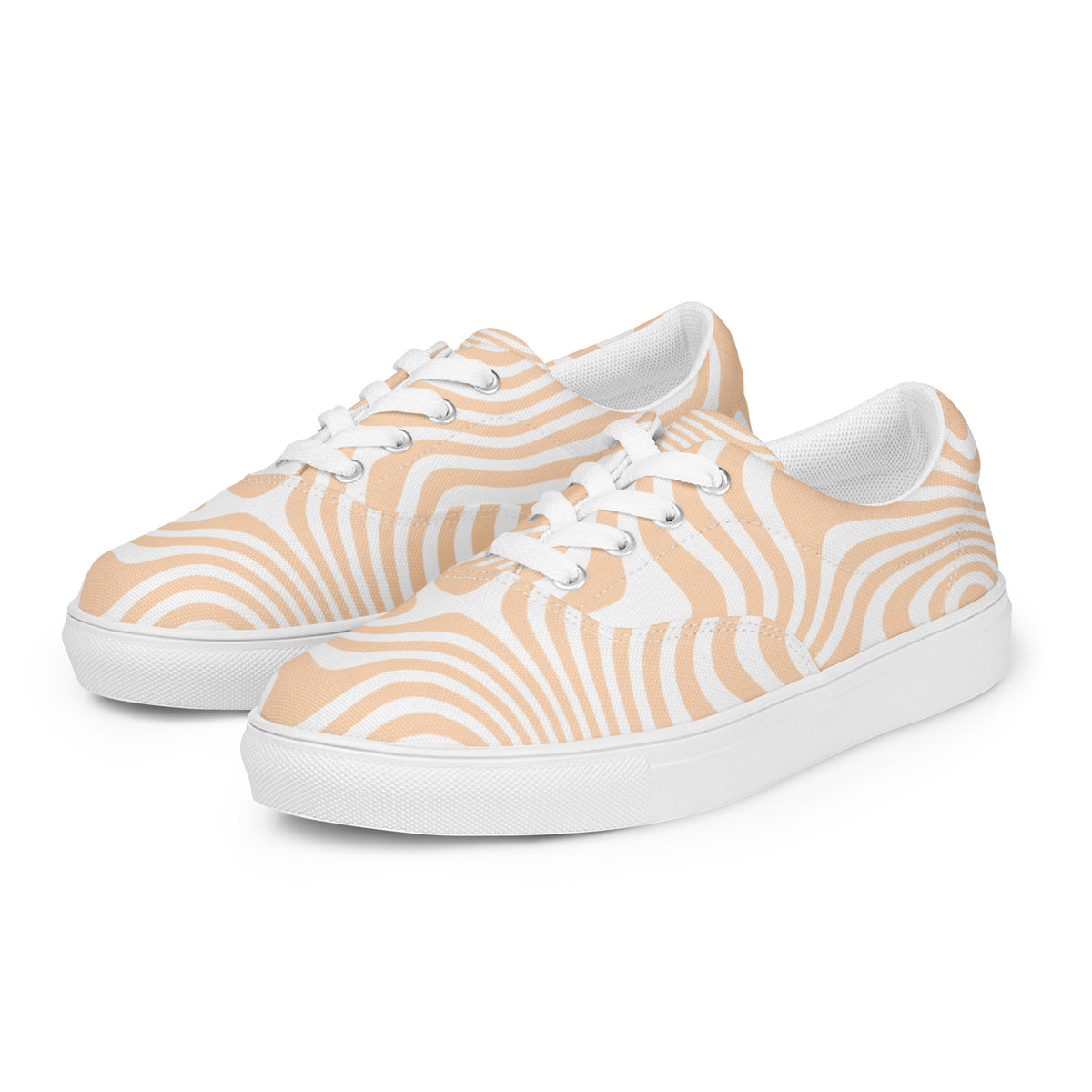 Women's Lace-Up Canvas