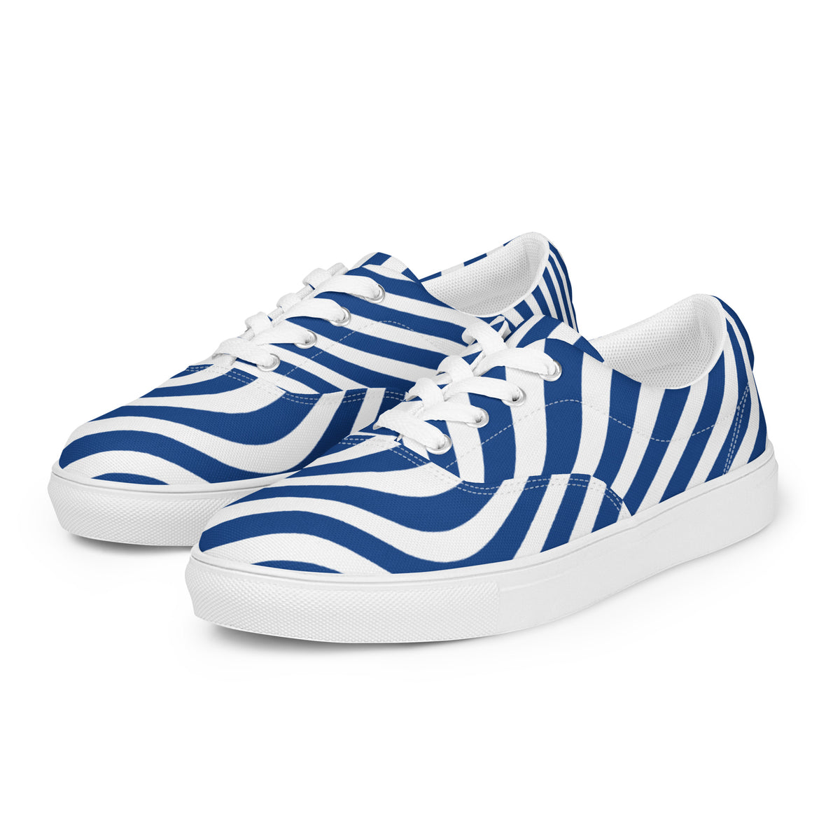 Women's Lace-Up Canvas