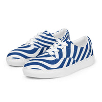 Women's Lace-Up Canvas