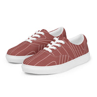 Women's Lace-Up Canvas