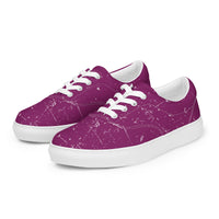 Women's Lace-Up Canvas