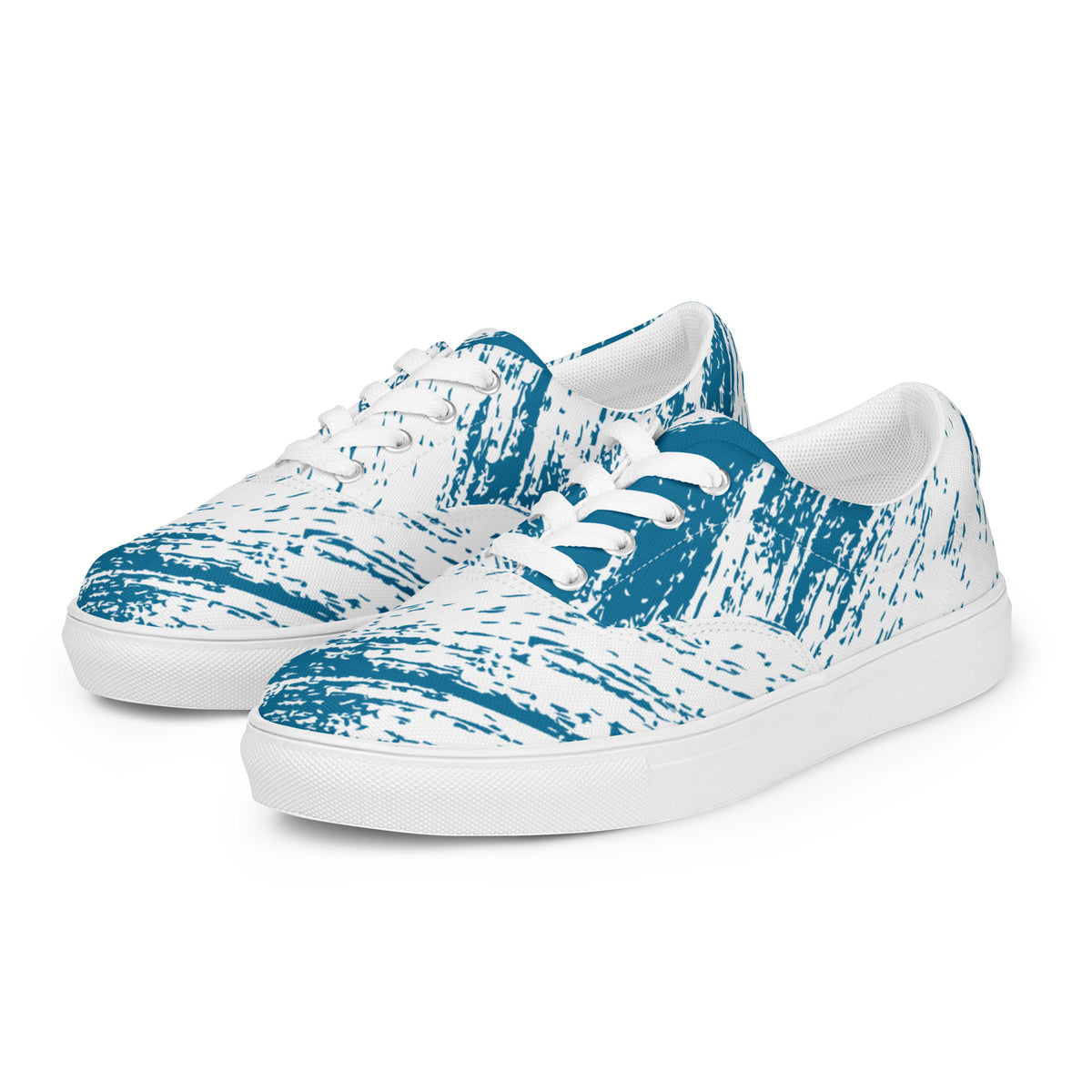 Women's Lace-Up Canvas