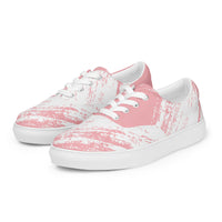 Women's Lace-Up Canvas
