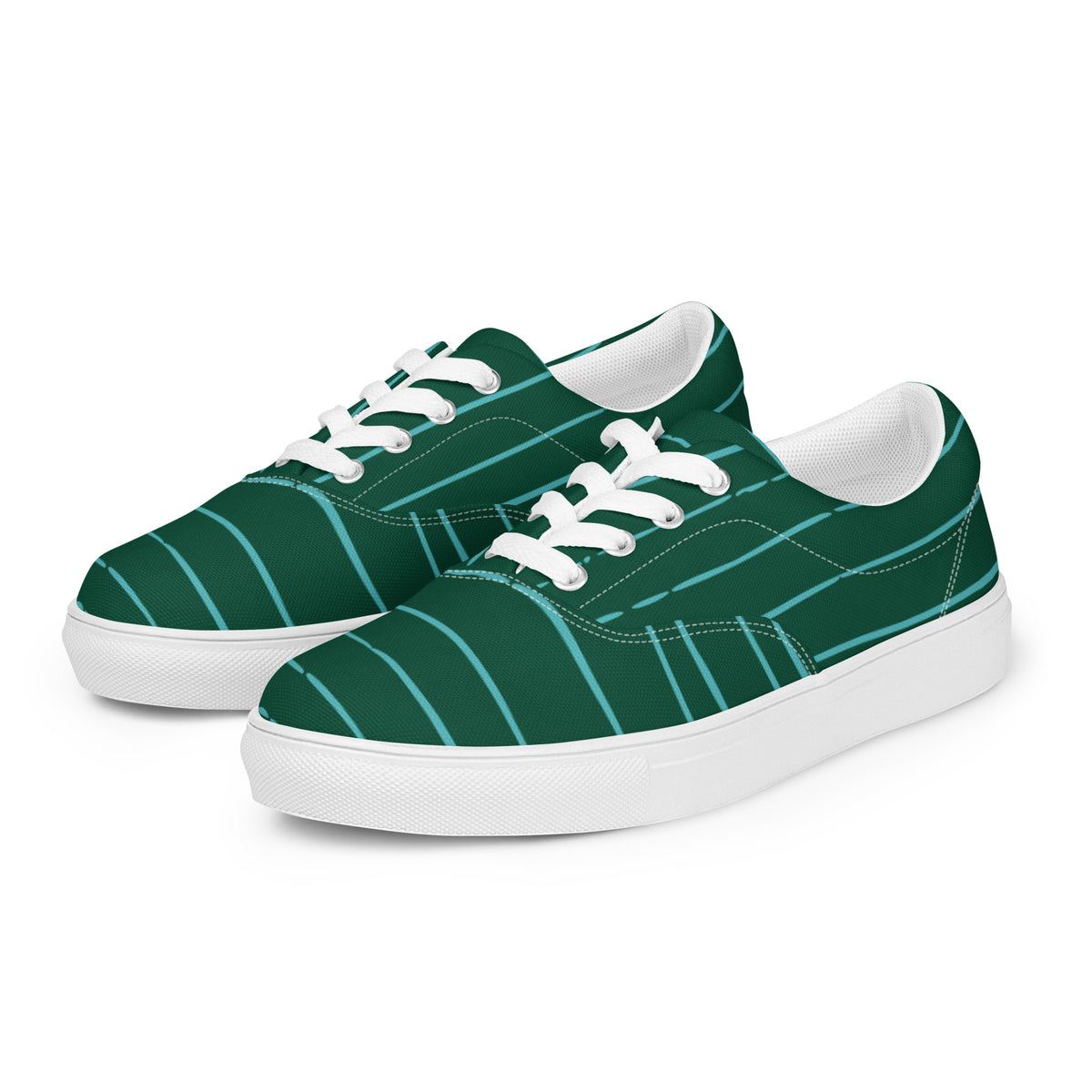 Women's Lace-Up Canvas