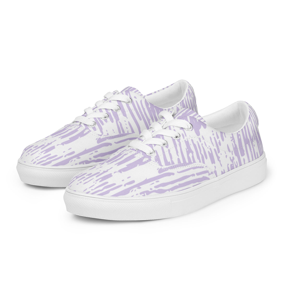 Women's Lace-Up Canvas