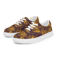 Women's Lace-Up Canvas