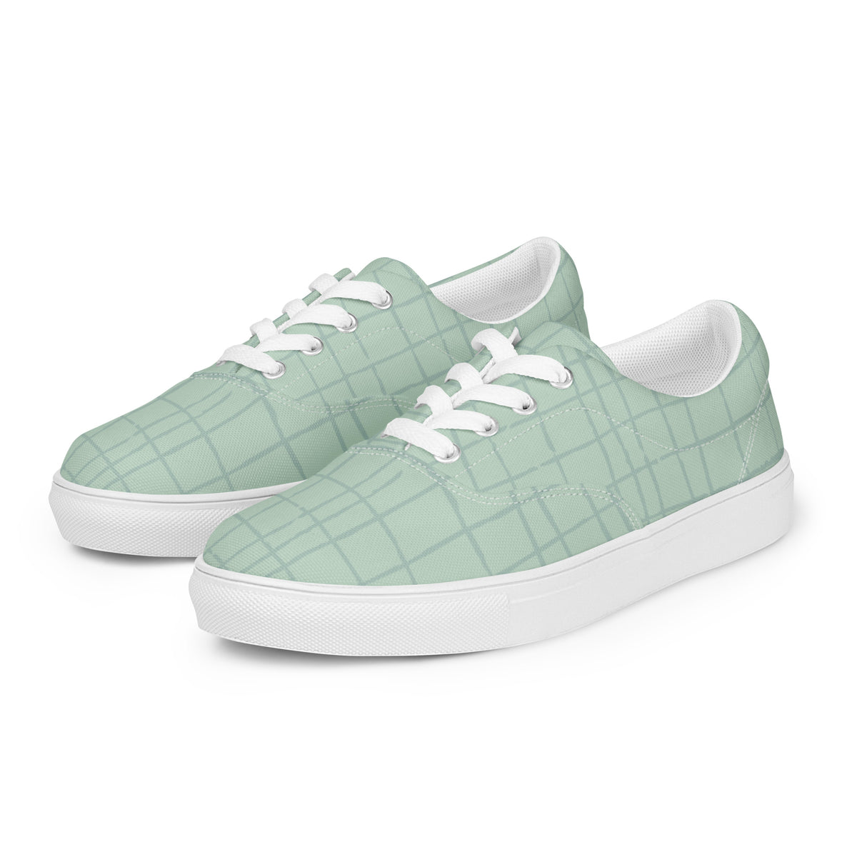 Women's Lace-Up Canvas