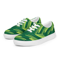 Women's Lace-Up Canvas