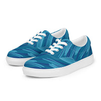 Women's Lace-Up Canvas