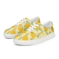 Women's Lace-Up Canvas