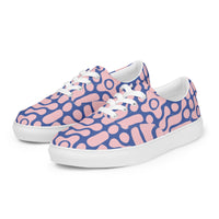 Women's Lace-Up Canvas