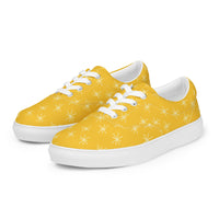 Women's Lace-Up Canvas