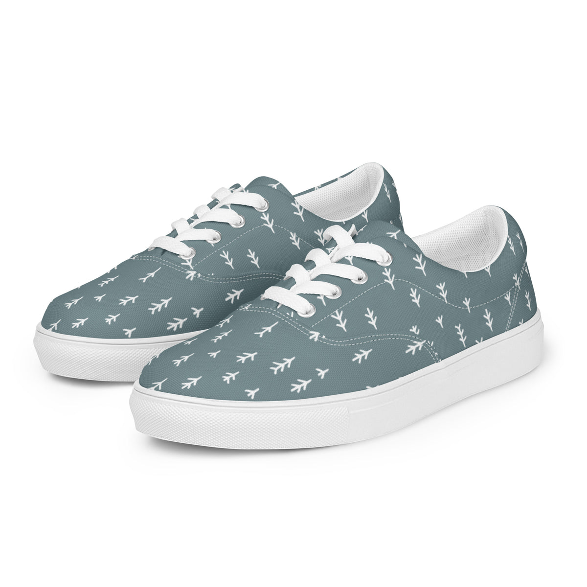 Women's Lace-Up Canvas