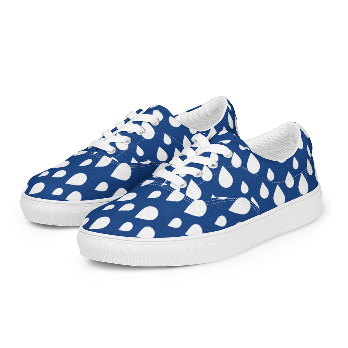 Women's Lace-Up Canvas