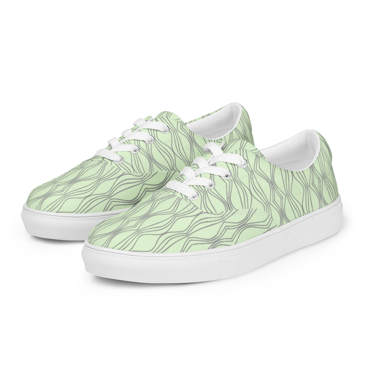 Women's Lace-Up Canvas
