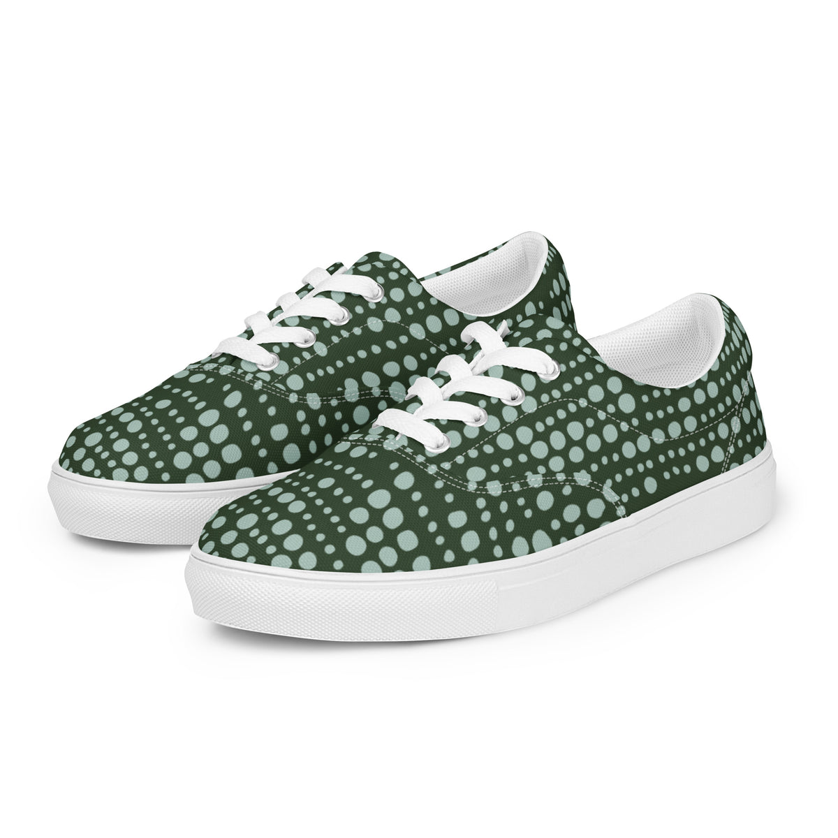 Women's Lace-Up Canvas