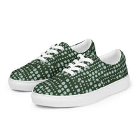 Women's Lace-Up Canvas