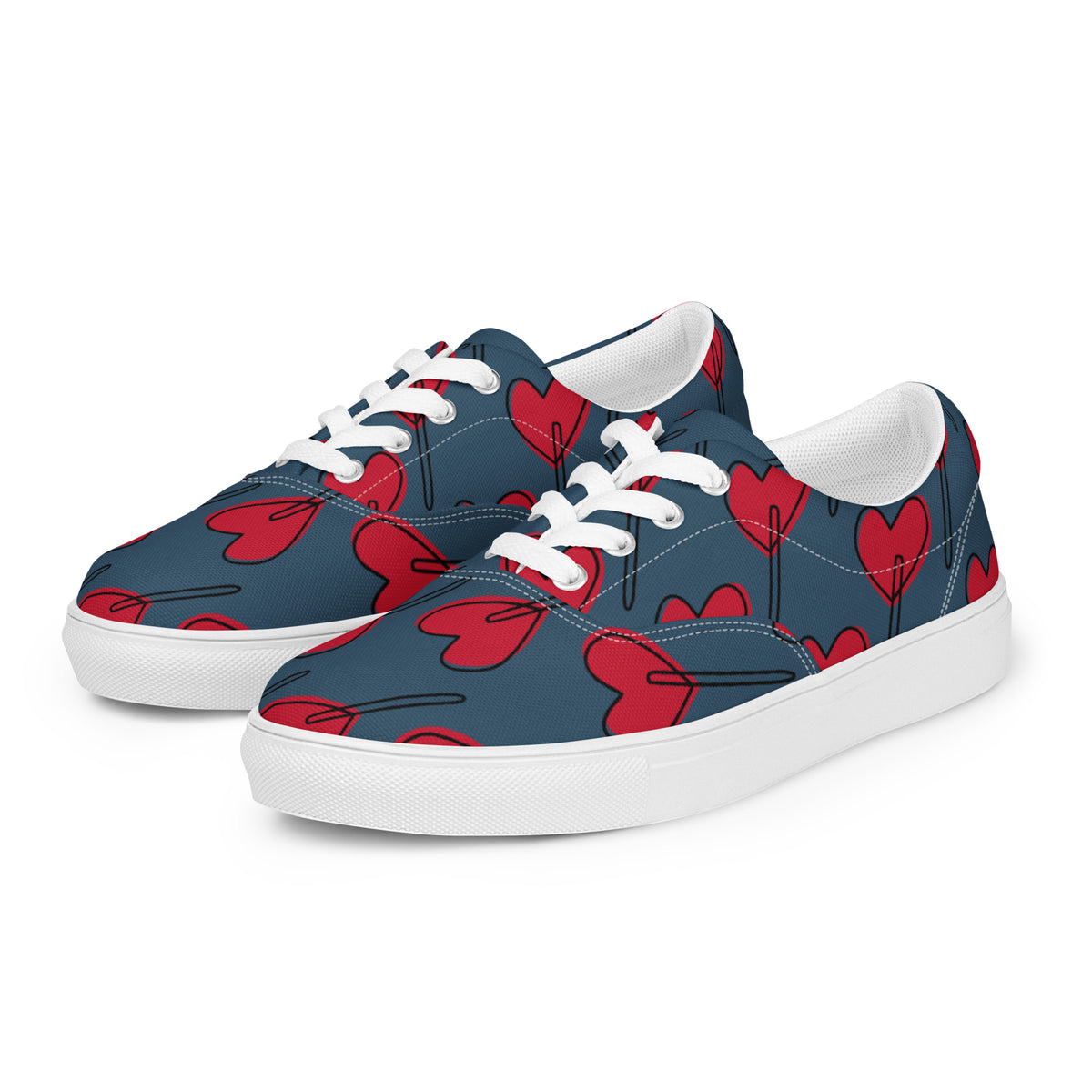 Women's Lace-Up Canvas