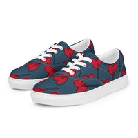 Women's Lace-Up Canvas