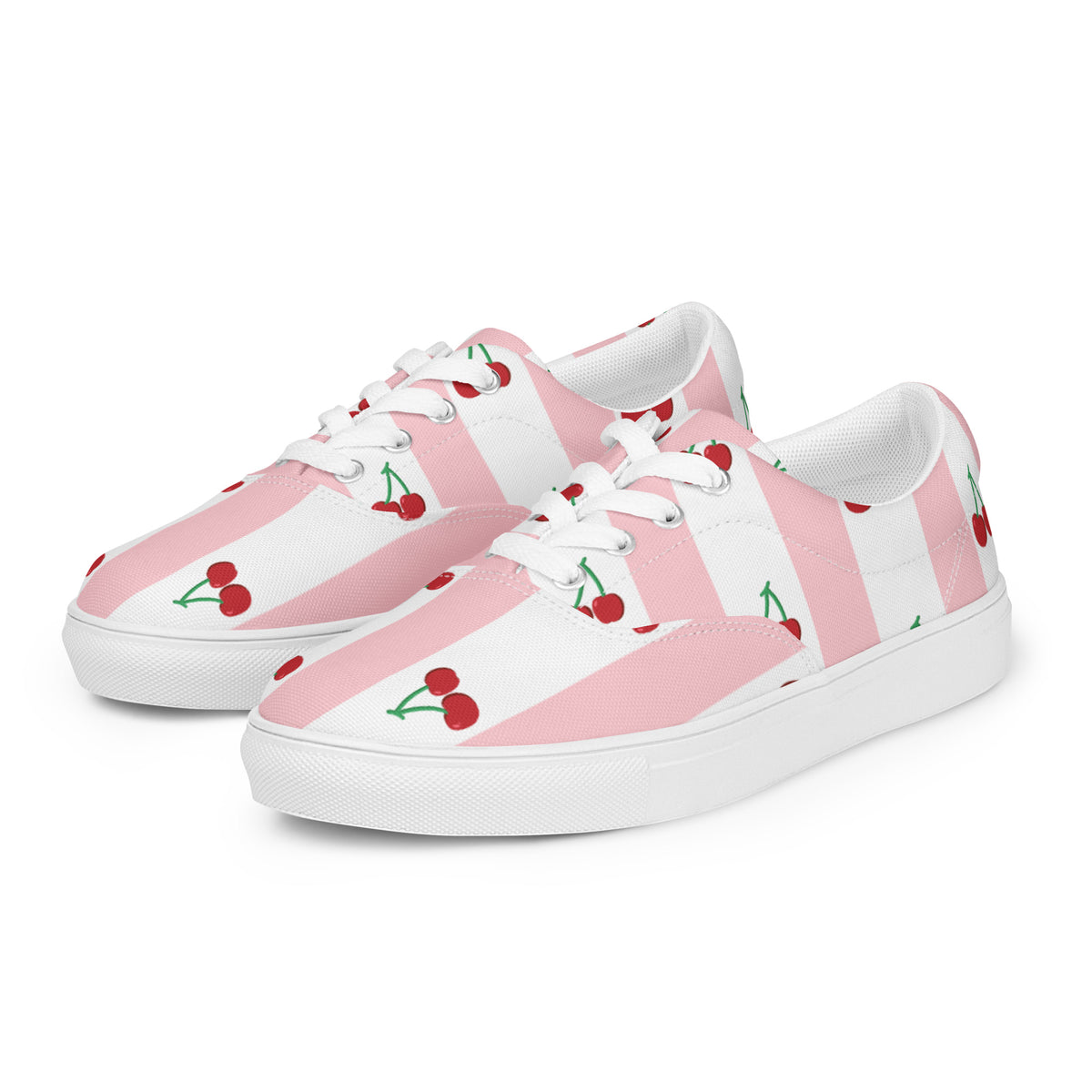 Women's Lace-Up Canvas