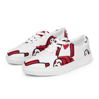 Women's Lace-Up Canvas