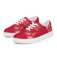 Women's Lace-Up Canvas
