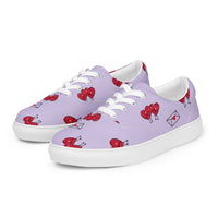 Women's Lace-Up Canvas