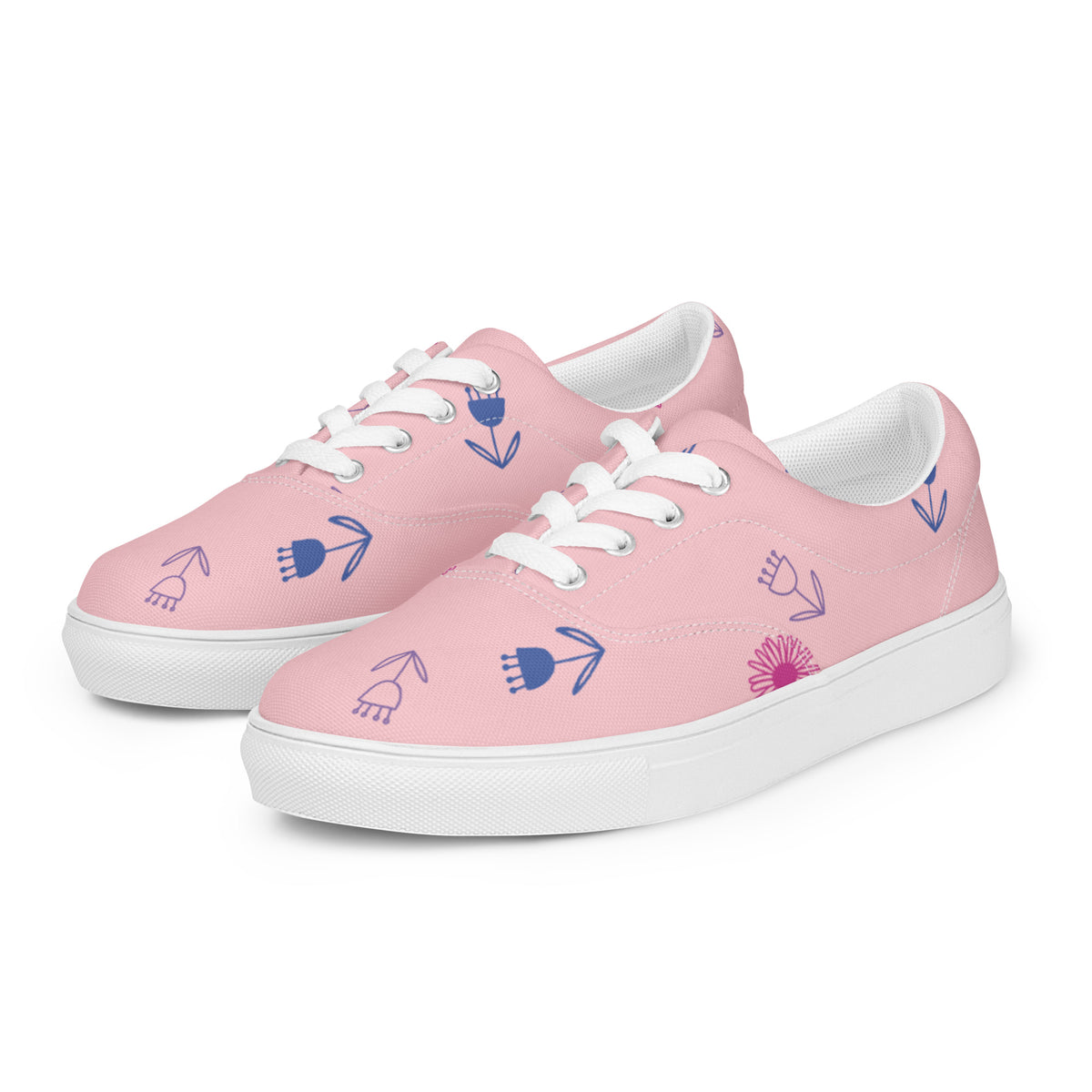Women's Lace-Up Canvas