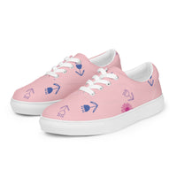 Women's Lace-Up Canvas