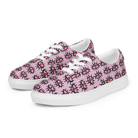 Women's Lace-Up Canvas