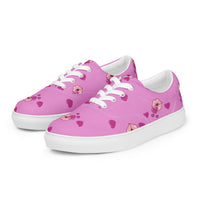 Women's Lace-Up Canvas