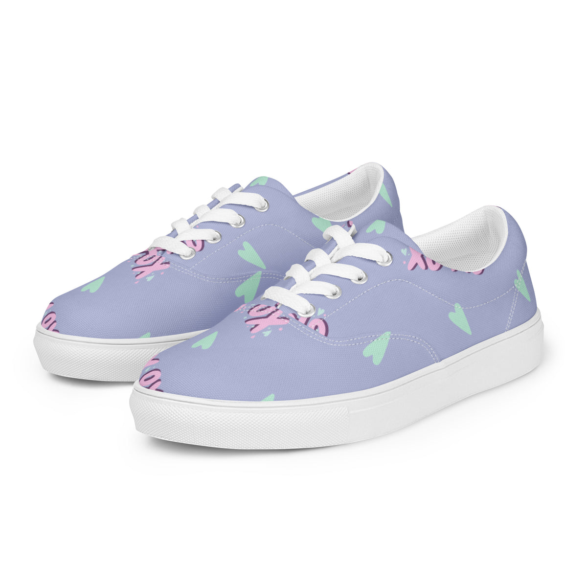 Women's Lace-Up Canvas