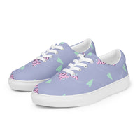 Women's Lace-Up Canvas