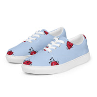 Women's Lace-Up Canvas