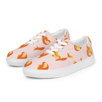 Women's Lace-Up Canvas